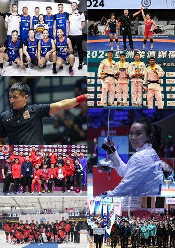 Азийн аварга, олимпын эрхтэй дөрөвдүгээр сар